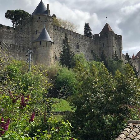 Willa Cote De La Cite Carcassonne Zewnętrze zdjęcie