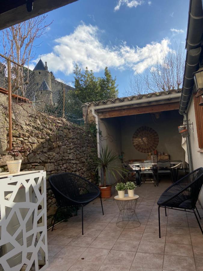 Willa Cote De La Cite Carcassonne Zewnętrze zdjęcie