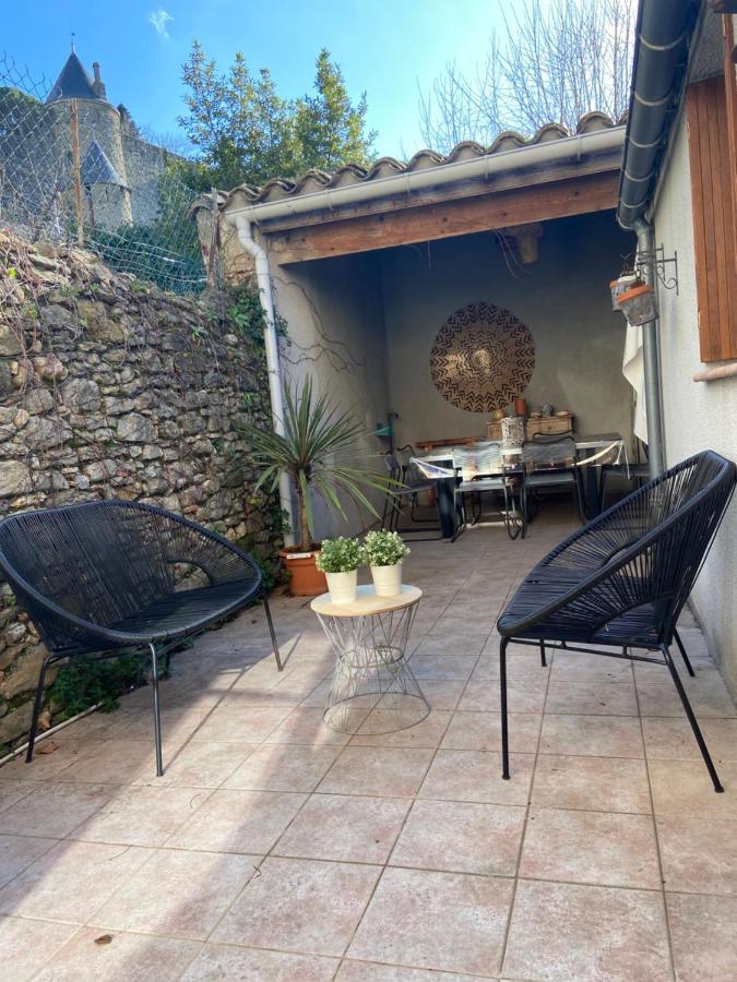 Willa Cote De La Cite Carcassonne Zewnętrze zdjęcie