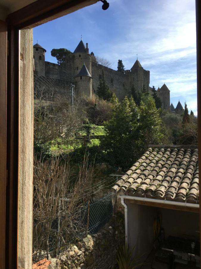 Willa Cote De La Cite Carcassonne Zewnętrze zdjęcie